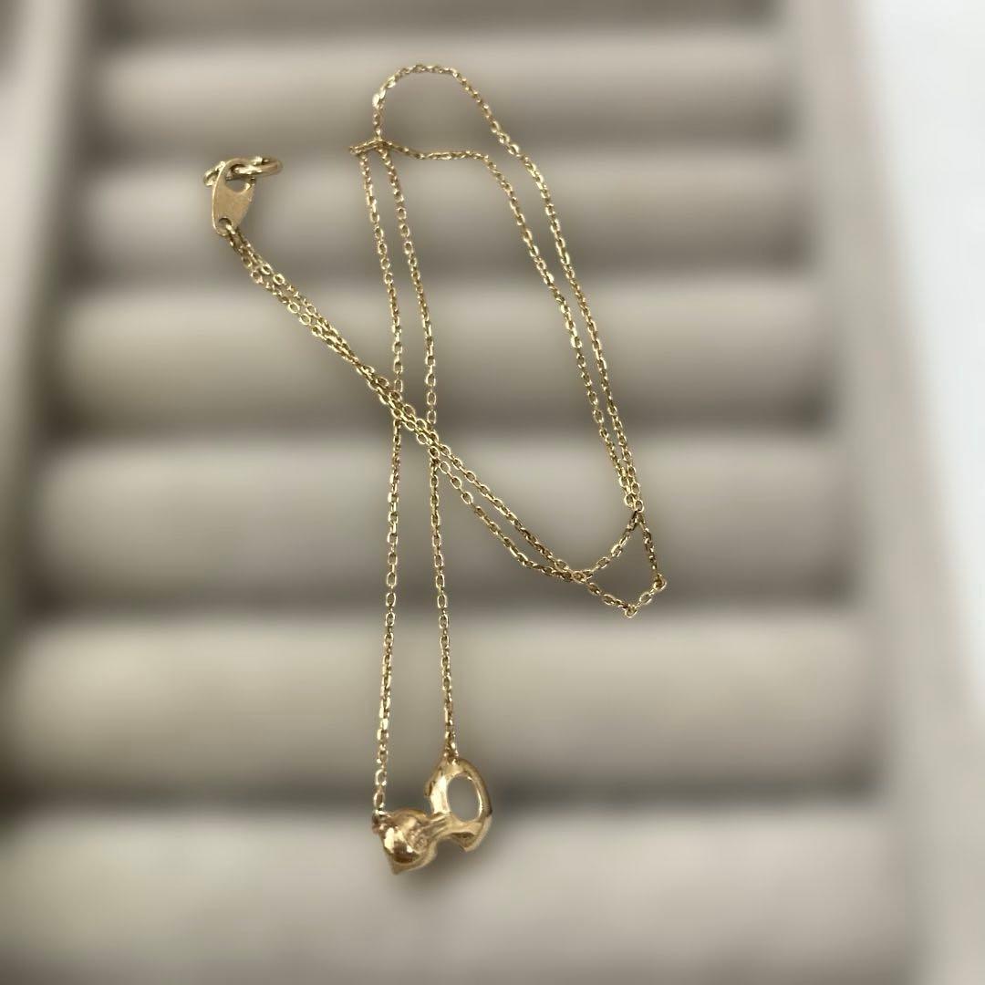 美品　ete オパール　ネックレス　k10 アガット　ノジェス　4℃ エステール