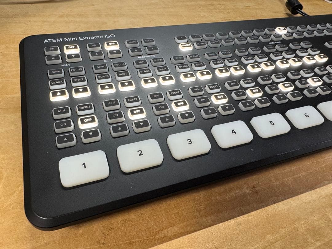 訳あり★ATEM Mini Extreme ISO 機能充実で満足度高！