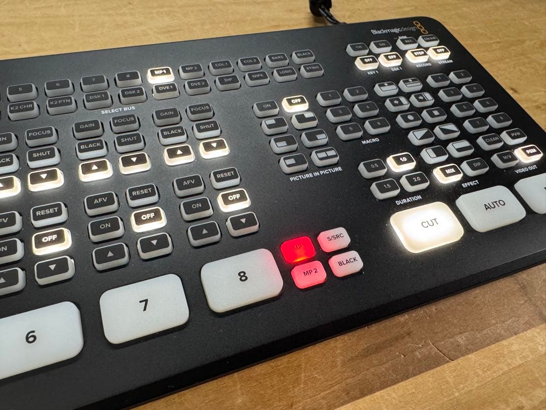 訳あり★ATEM Mini Extreme ISO 機能充実で満足度高！