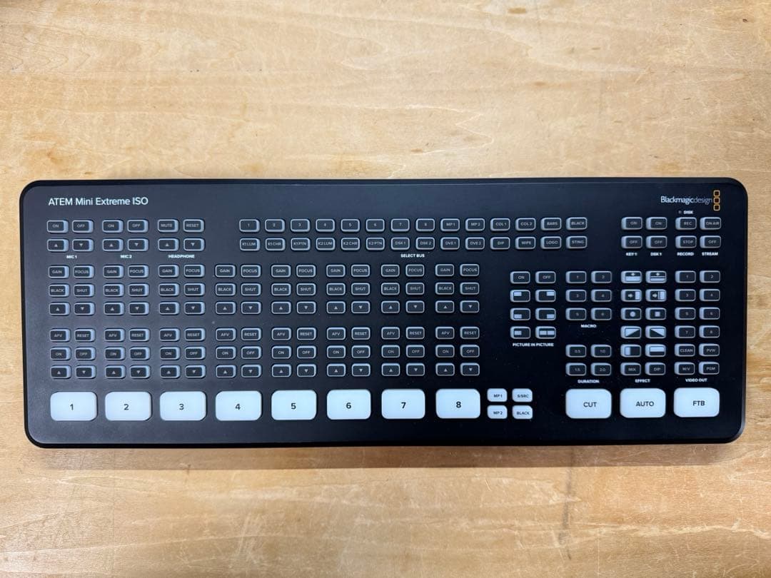 訳あり★ATEM Mini Extreme ISO 機能充実で満足度高！