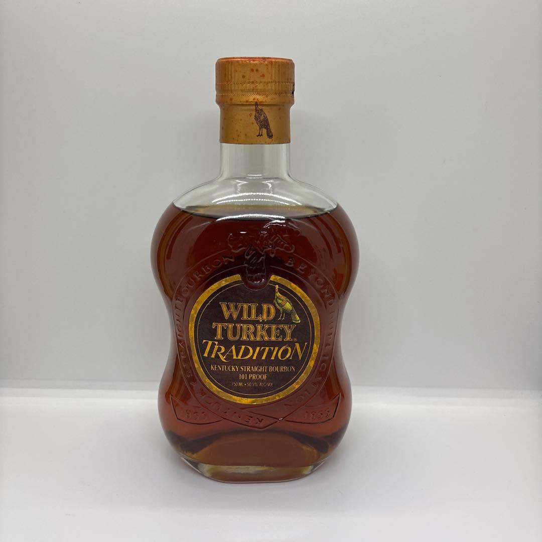 Wild Turkey Tradition ウイスキー古酒 洋酒