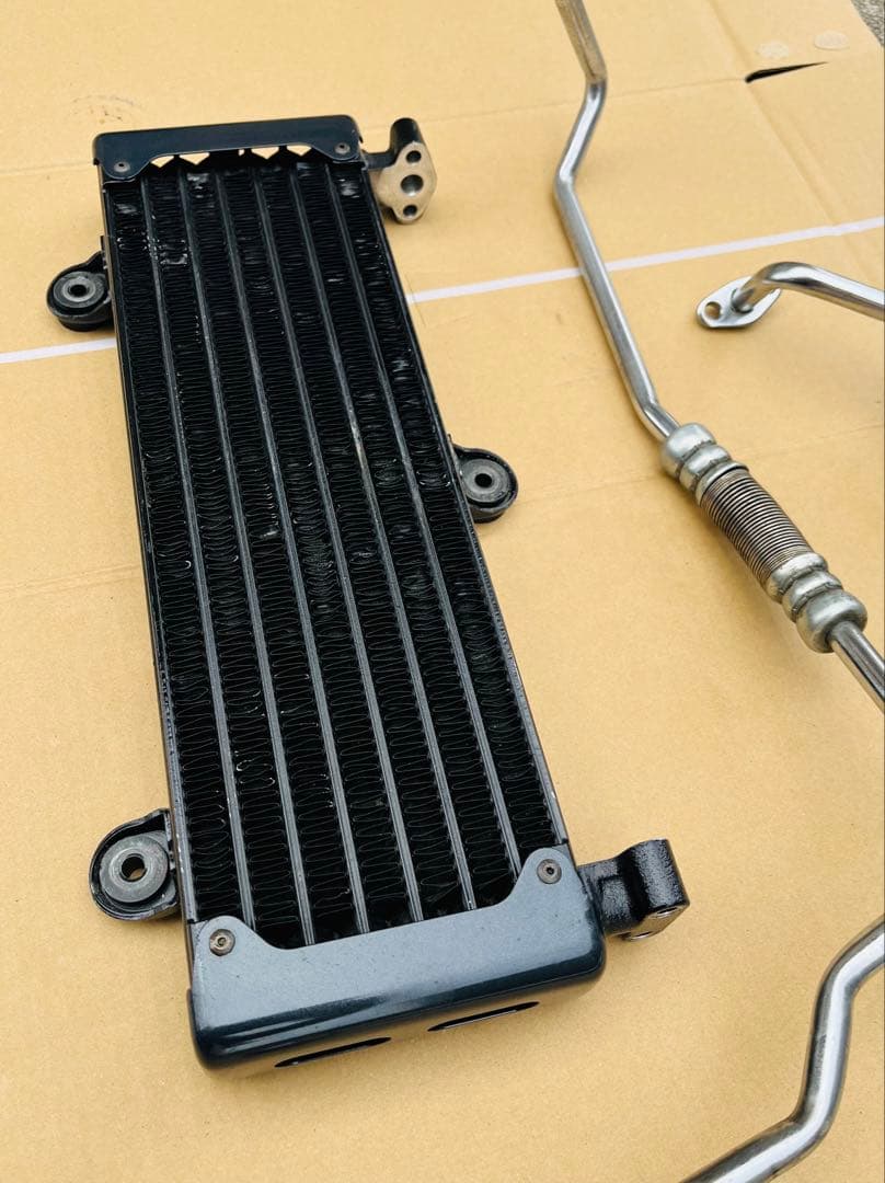 ゼファー1100用純正オイルクーラー