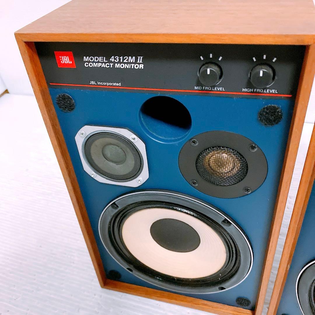 JBL 4312M II ペアスピーカー