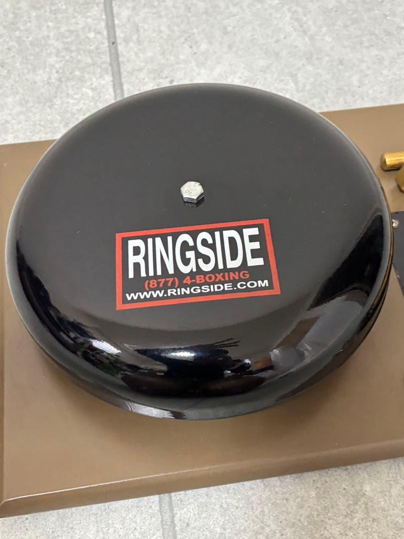 ボ*ロ様 ボクシング　リングゴング