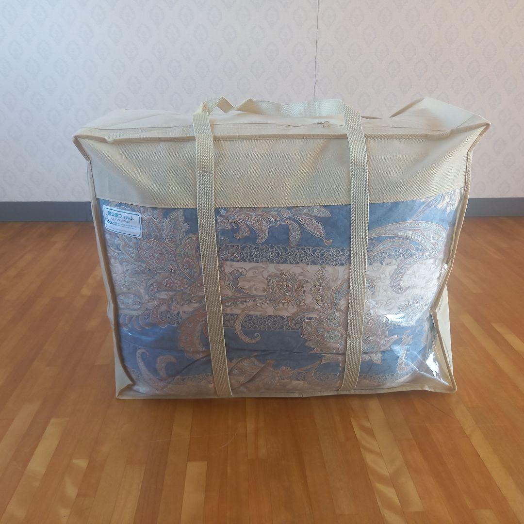 羽毛布団 増量 SDGS リフレッシュ羽毛 高密度生地 清潔 安心 日本製B⑪