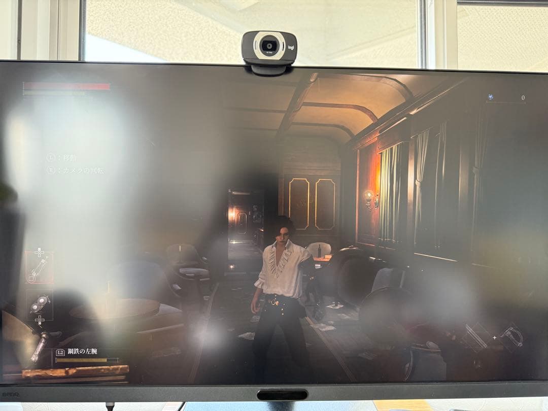 【美品 保証残有 送料込み】BenQ MOBIUZ EX321UX