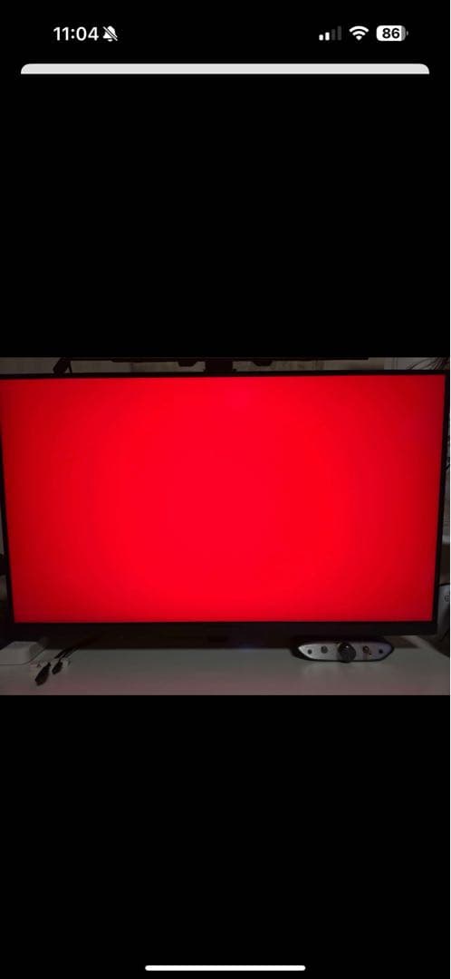 【美品 保証残有 送料込み】BenQ MOBIUZ EX321UX