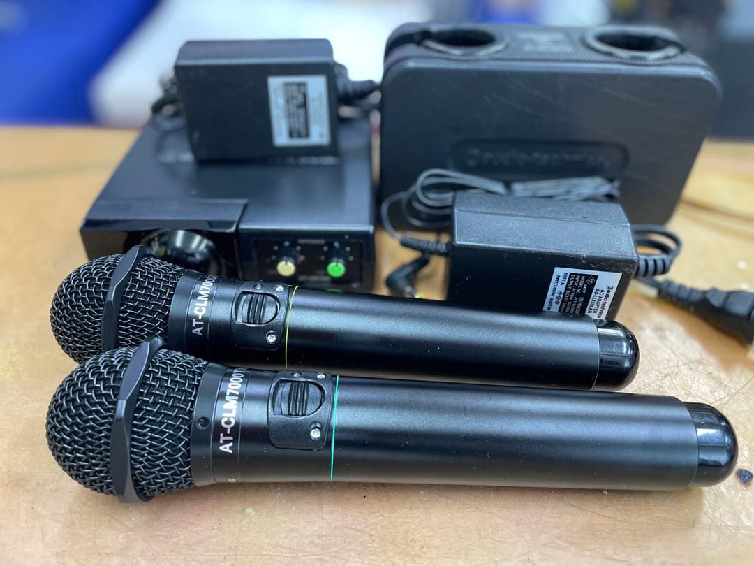 オーディオテクニカ製赤外線ワイヤレスマイクセットCR 700+CLM7000TX