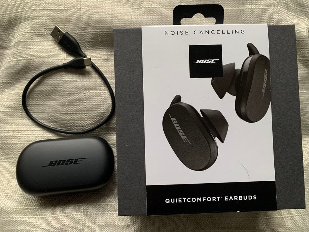 【訳あり品】Bose QuietComfort Earbuds ノイキャン