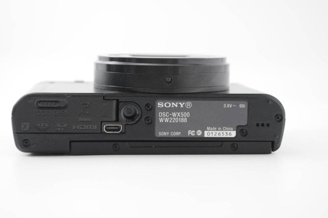 【美品】ソニー SONY Cyber-shot DSC-WX500