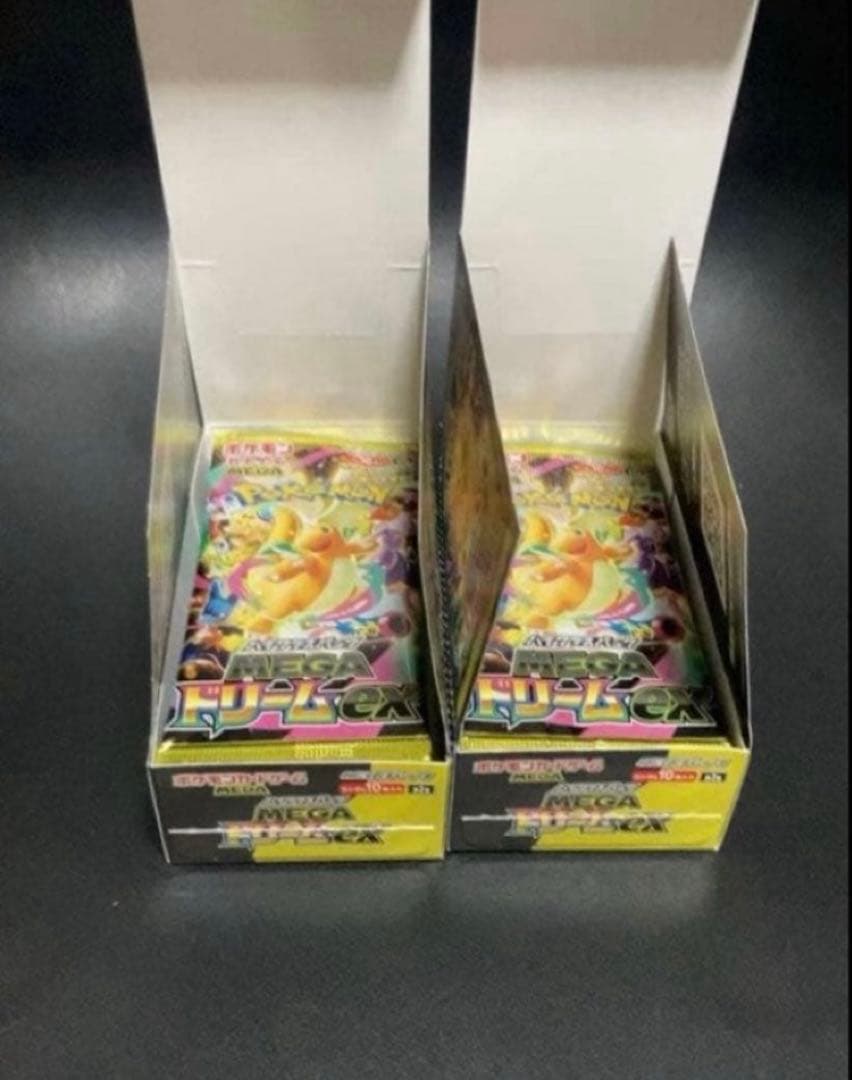 ポケモンカードゲームMEGAドリームEX2ボックス