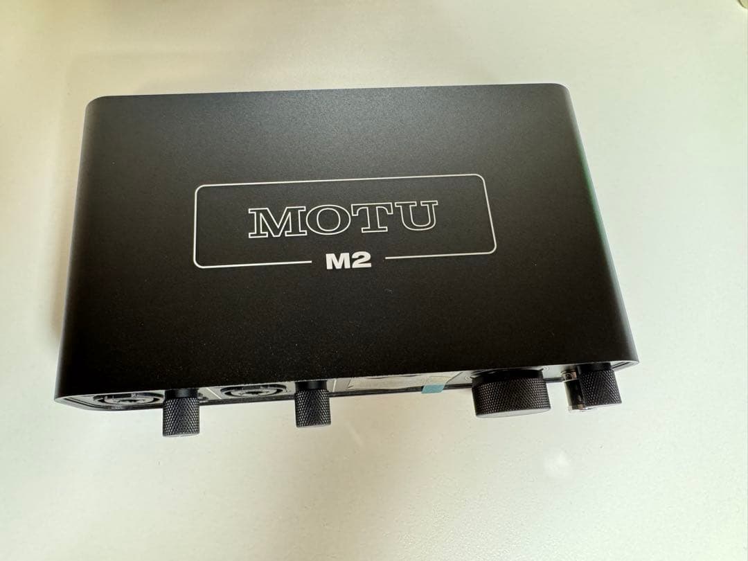 MOTU M2 オーディオインターフェース モツM2