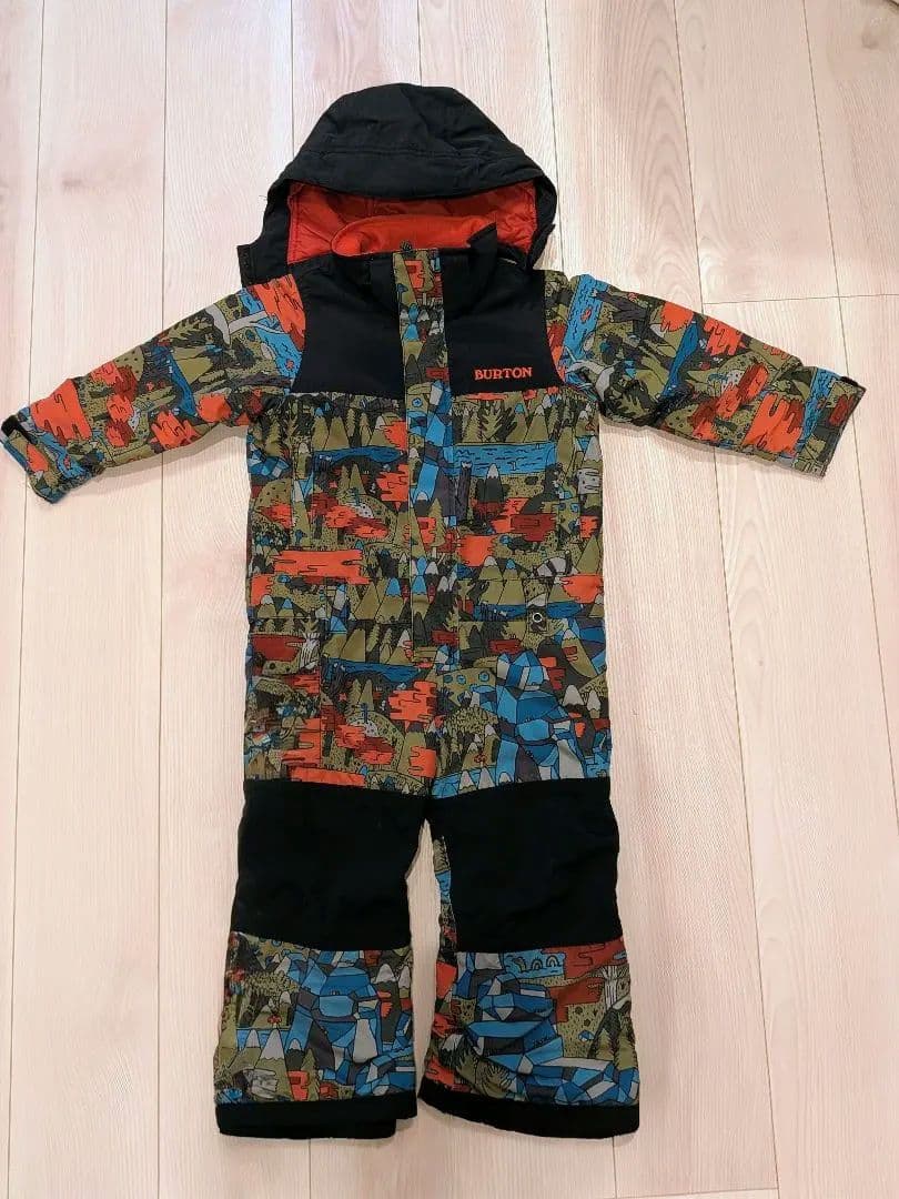 BURTON スノーボードウェア 3T（91cm〜99cm）　撥水クリーニング済