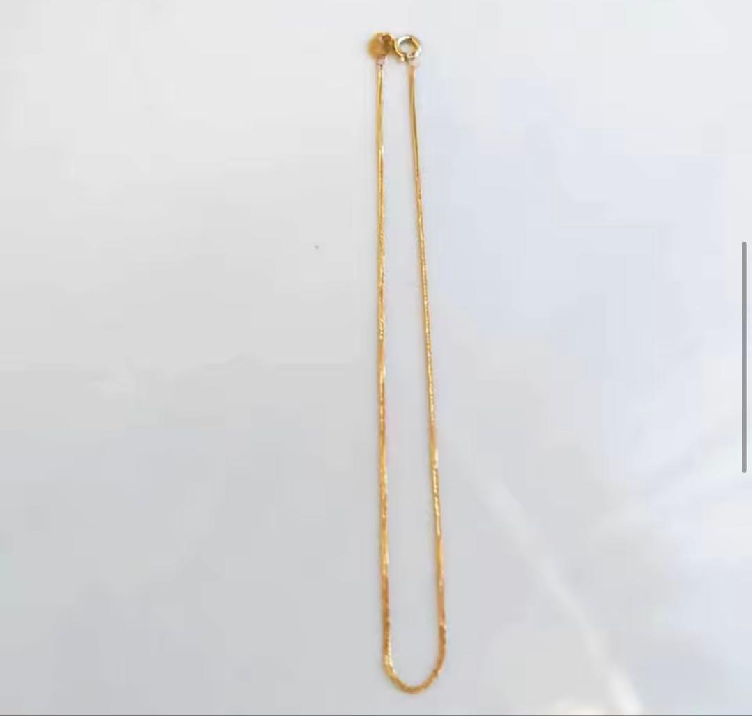 オ*!様 18金ブレスレット