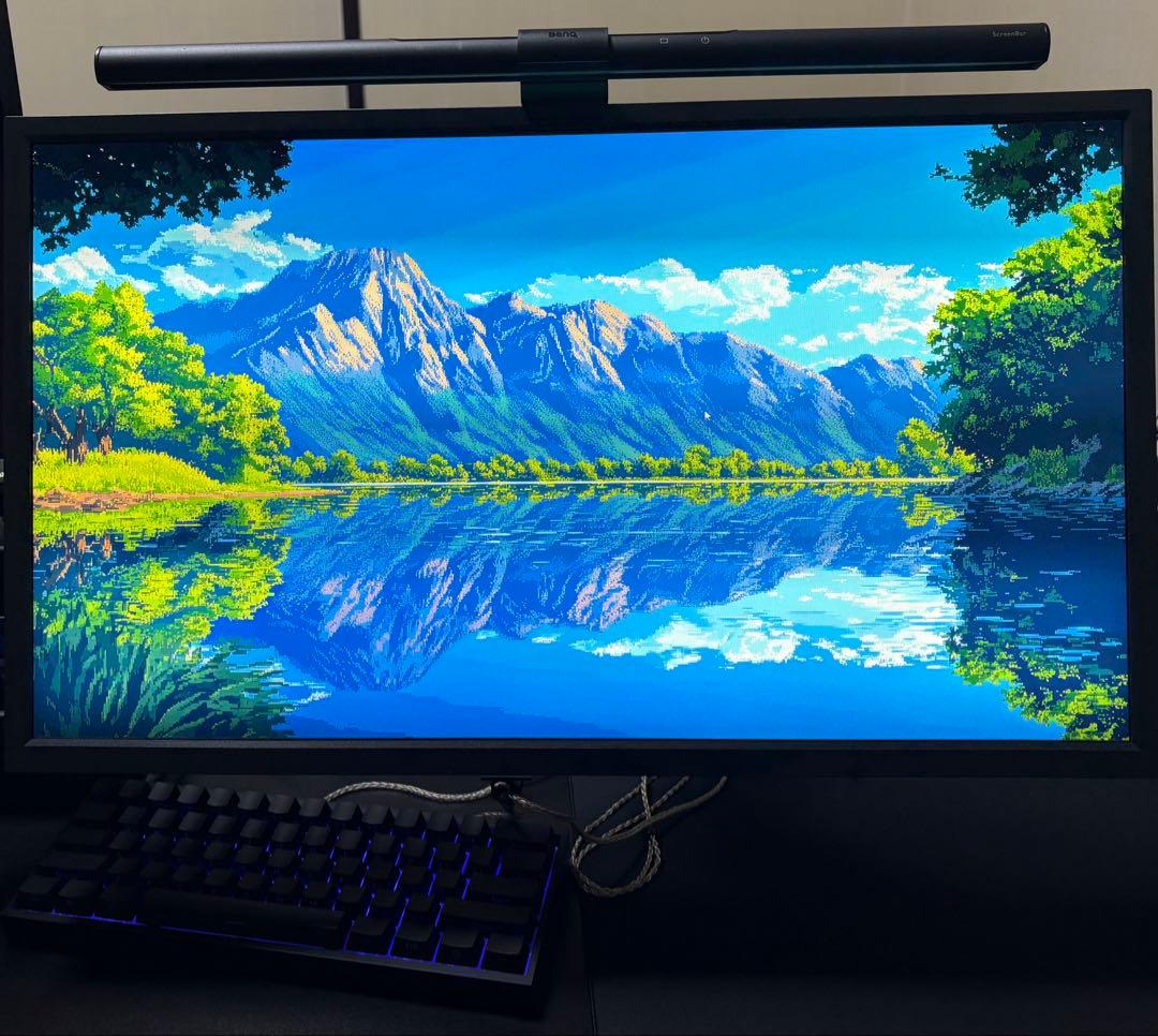 BenQ Zowie 2566K 360Hz モニター