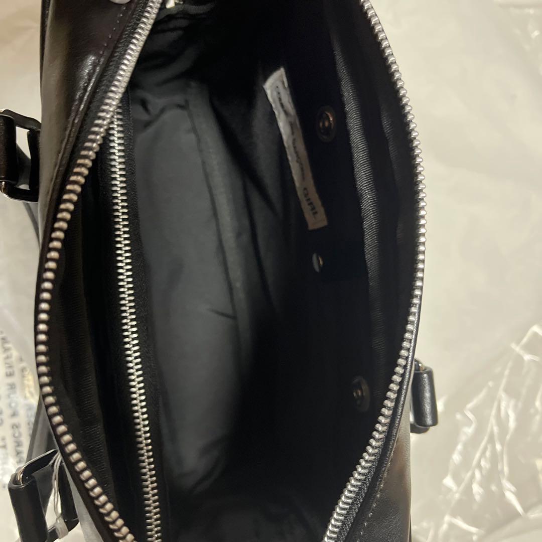 コムデギャルソンガール　ハンドペイントバッグ