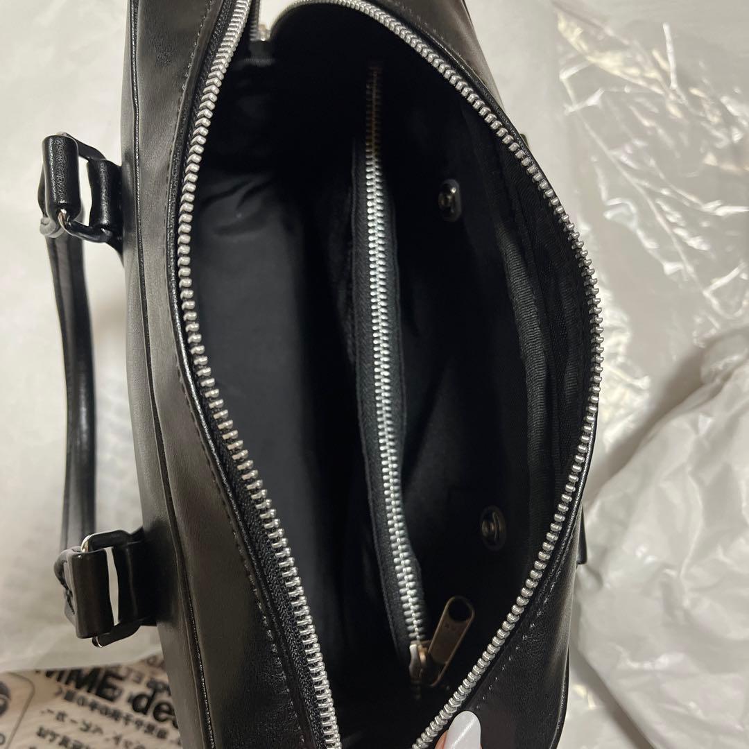 コムデギャルソンガール　ハンドペイントバッグ