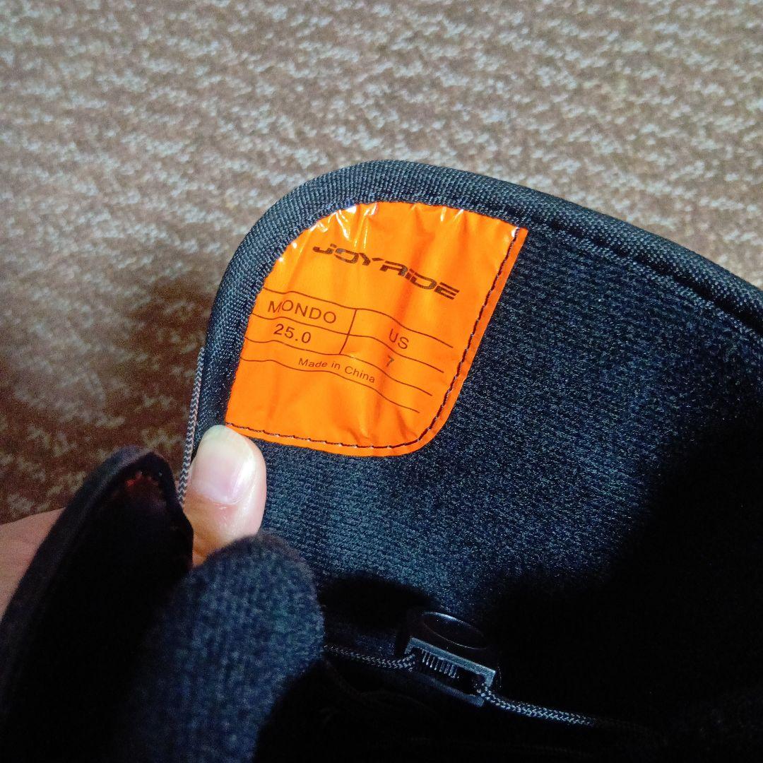 JOYRIDE スノーボードブーツ25センチ