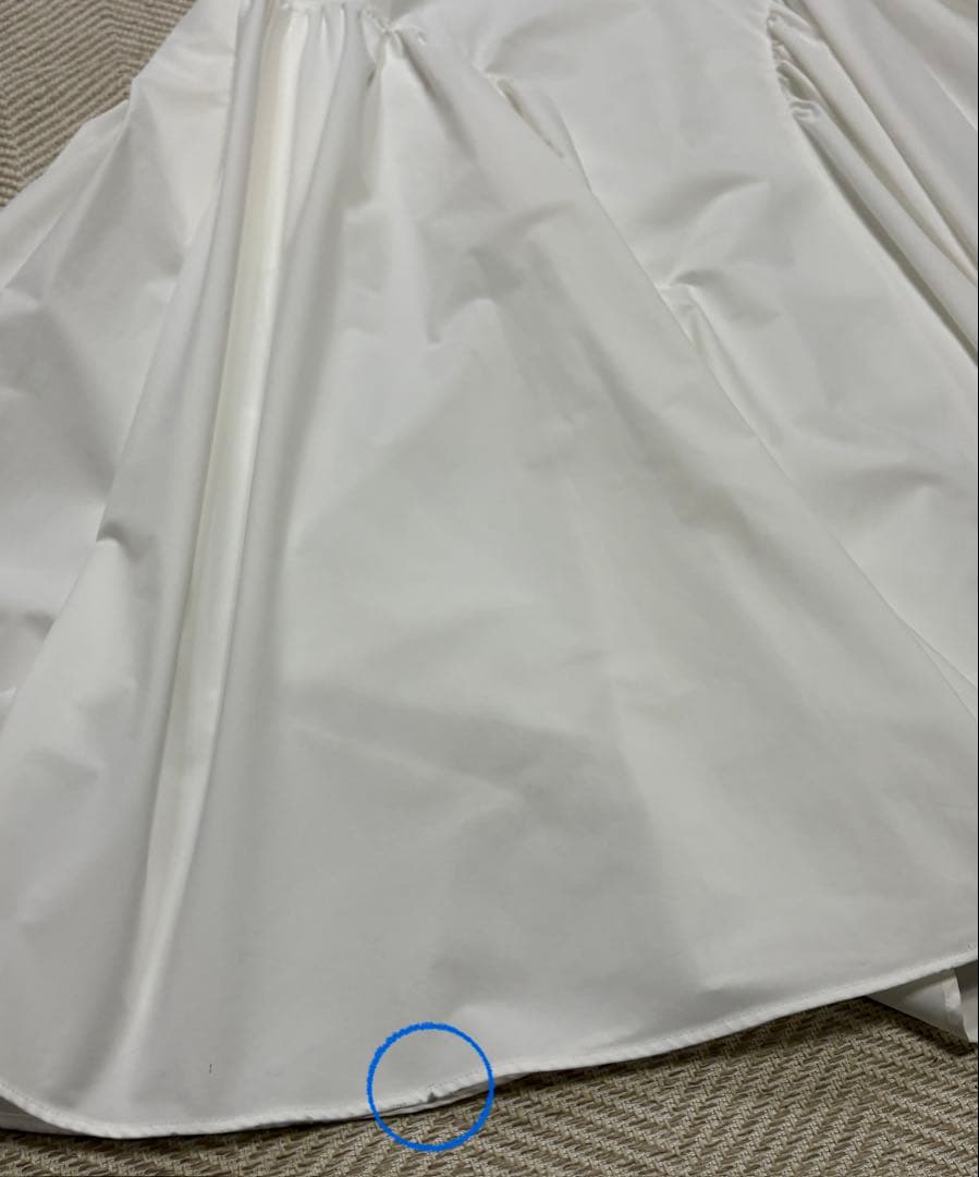 shetokyo シートーキョー 美品 Heather ワンピース 白 0