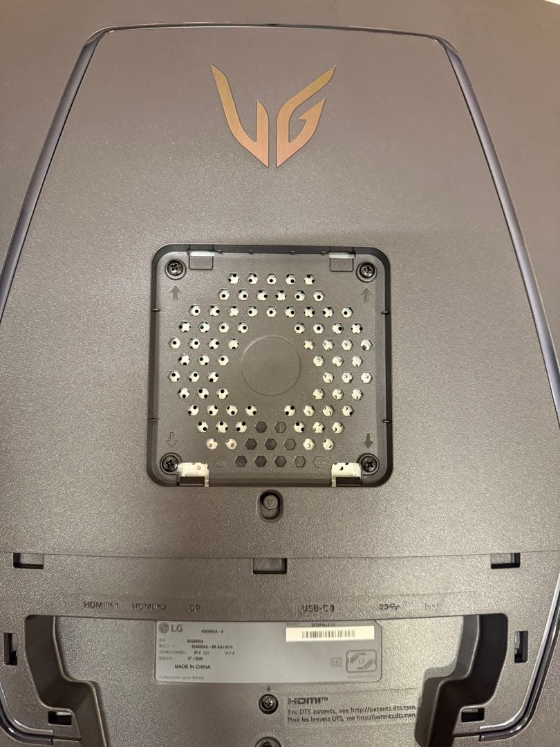 LG 45GX950A-B 44.5インチ OLEDモニター