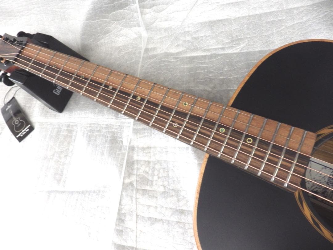 弦高低め　Bromo　ブロモ　エレアコギター　BAT8ME bk