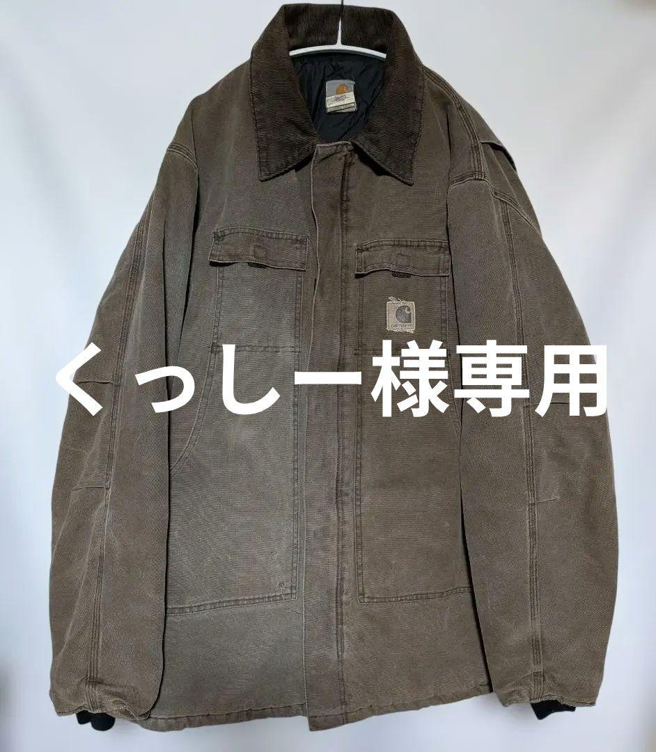 carhartt　トラディショナルジャケット　ブラウン　2XL　古着