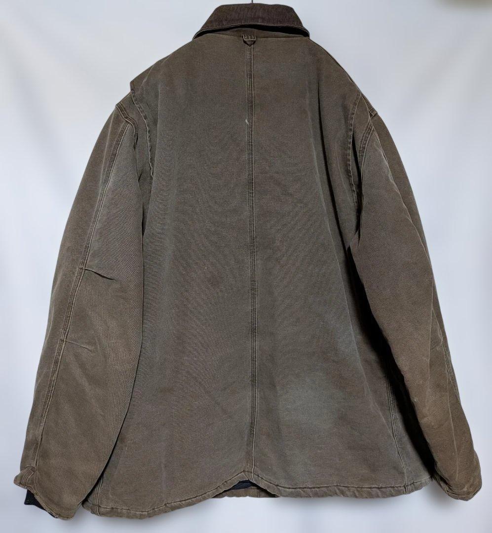 carhartt　トラディショナルジャケット　ブラウン　2XL　古着