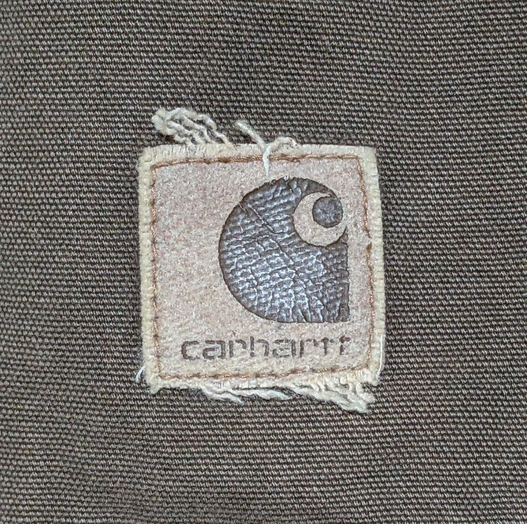 carhartt　トラディショナルジャケット　ブラウン　2XL　古着