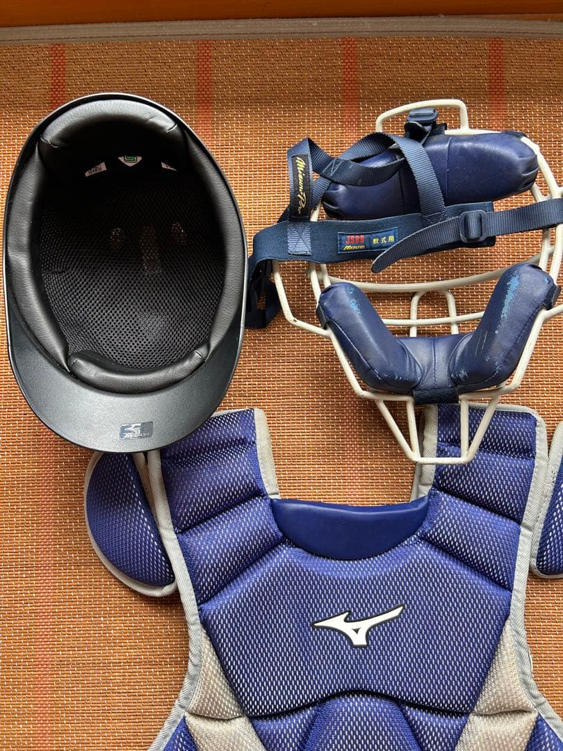 Mizuno WorldWin キャッチャー用プロテクターセット