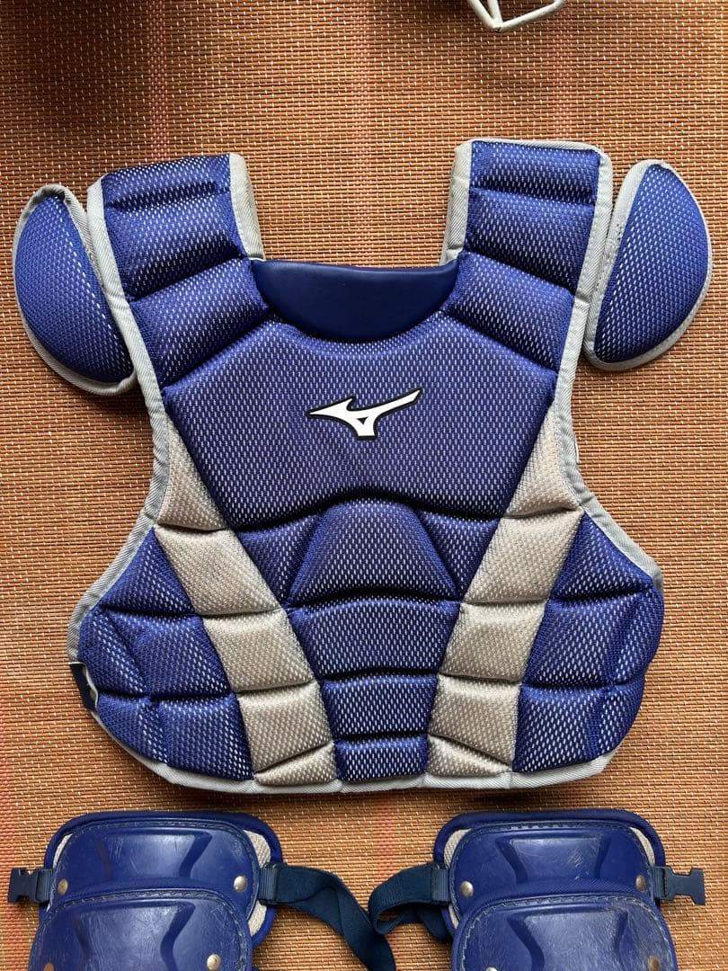 Mizuno WorldWin キャッチャー用プロテクターセット