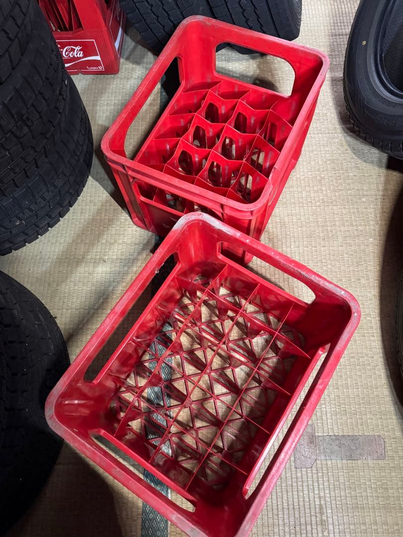 サッポロビール ビールケース 4個セット