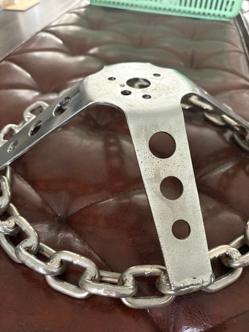 チェーンステアリング　ムーンアイズ