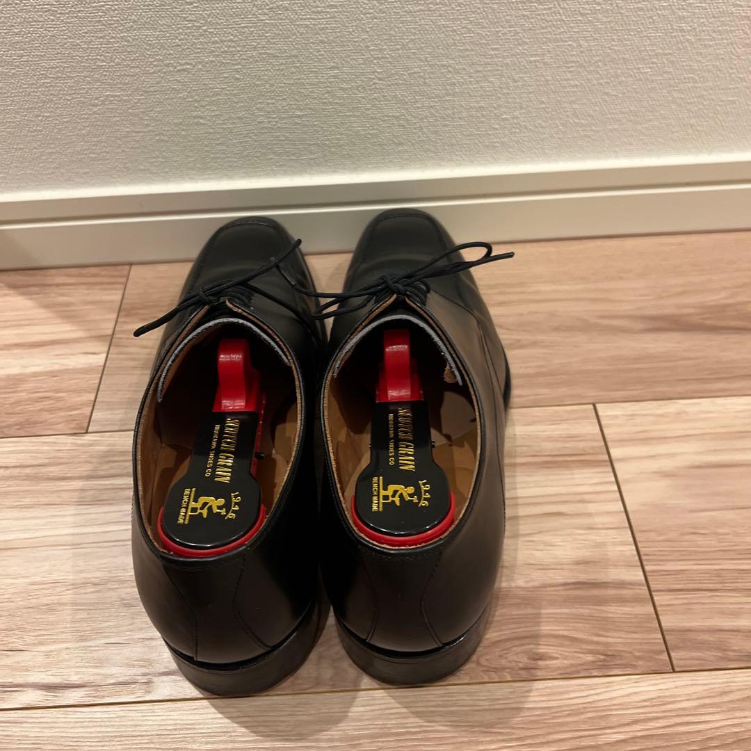 【美品】スコッチグレイン BelHomme レザー 25cm シューツリーつき