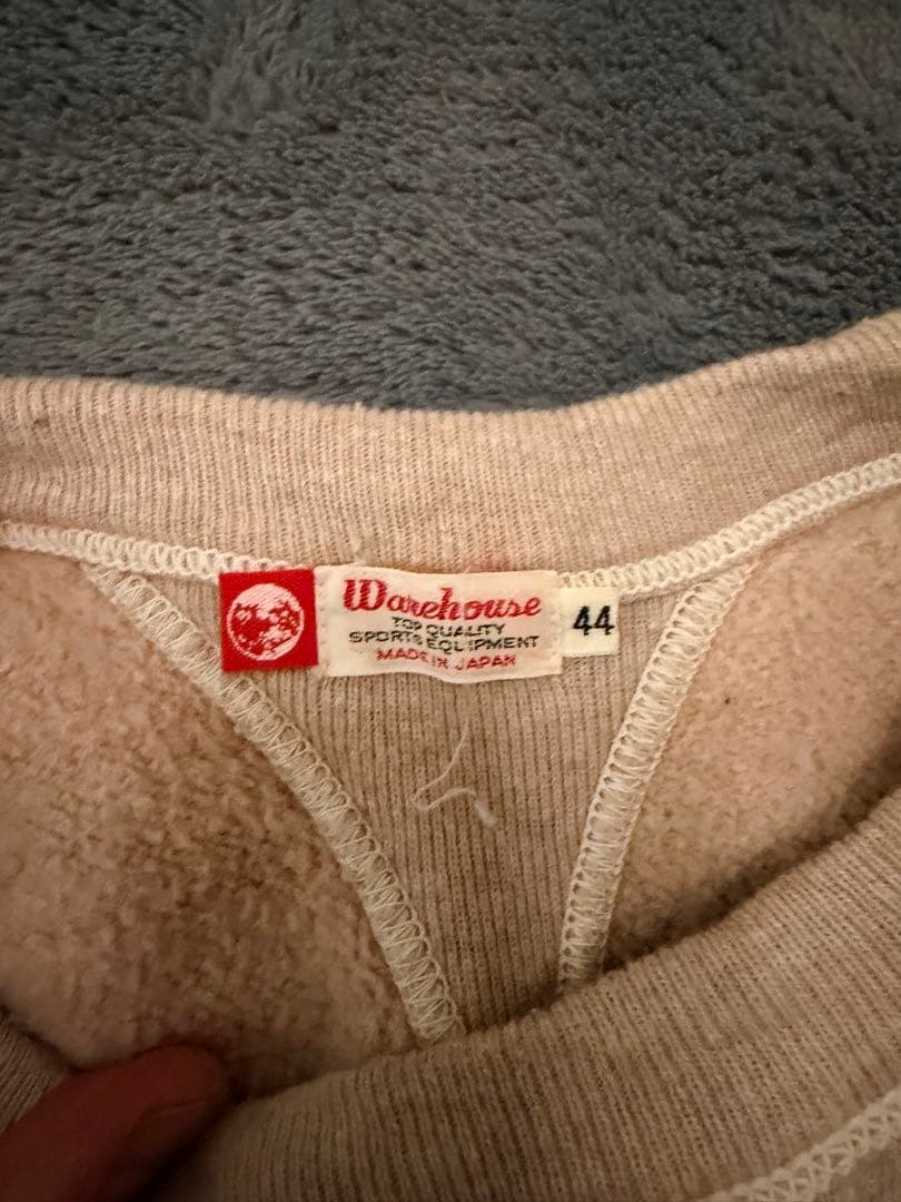 Warehouse ONETT スウェット 44 グレー　マザー2