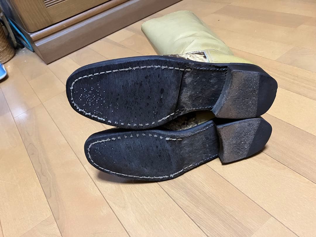 希少品undercover長靴レインブーツアンダーカバー24cmぐらい(XXS)