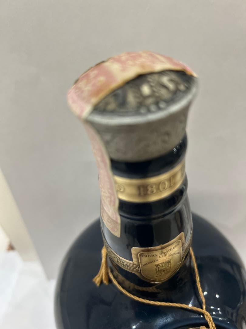 未開栓ウィスキー2本 Salute,Blanton Kentucky