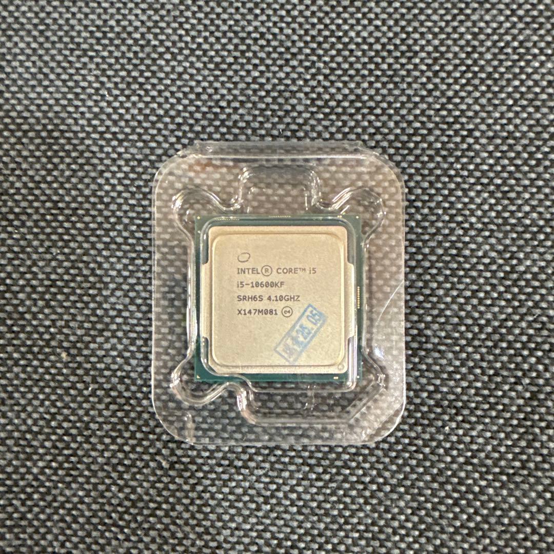 Intel Core I5-10600kf 4.1 Ghz 6 コア