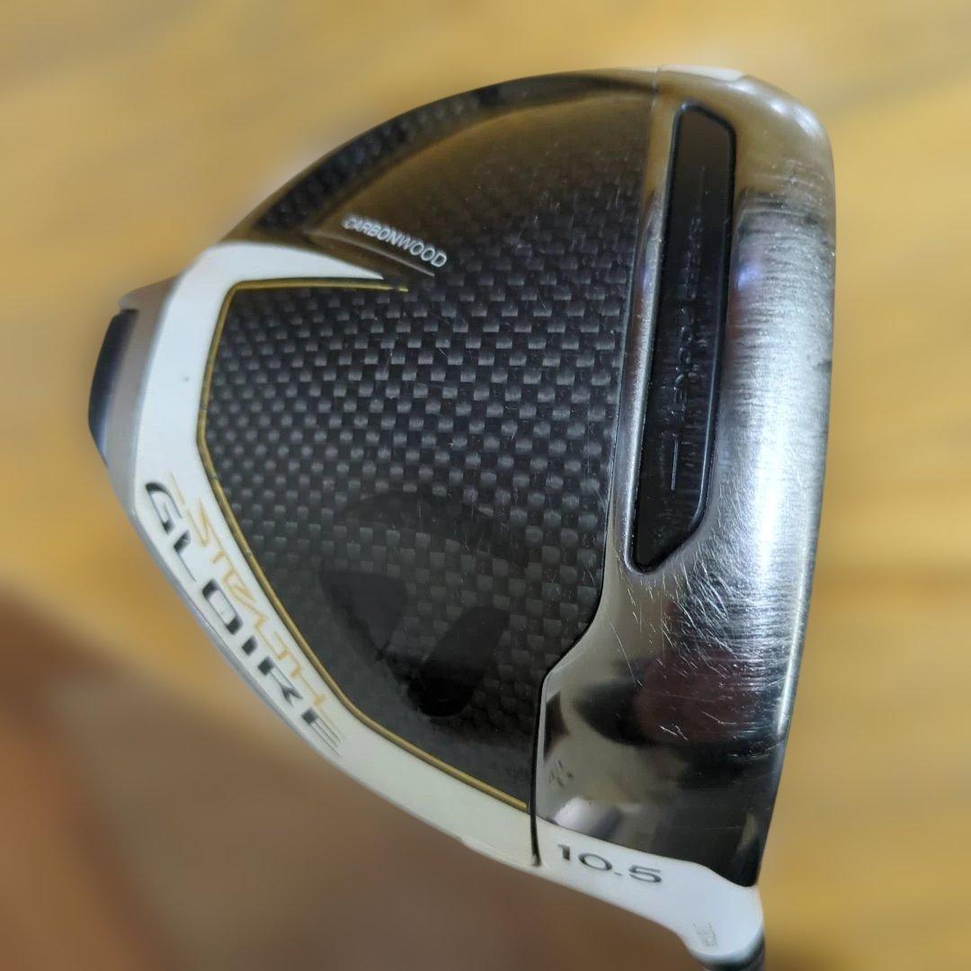 テーラーメイド　ステルスグローレ　ドライバー