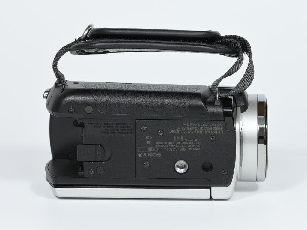 【美品】 ソニー　SONY HDR-CX500V デジタルHDビデオカメラ