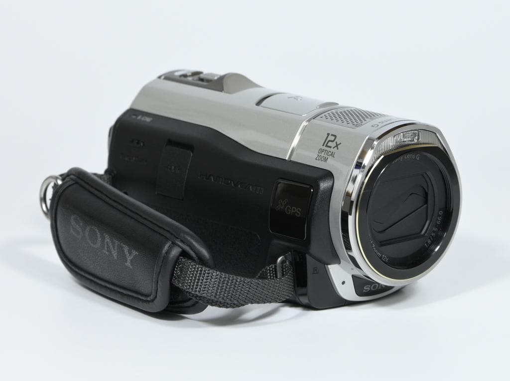 【美品】 ソニー　SONY HDR-CX500V デジタルHDビデオカメラ