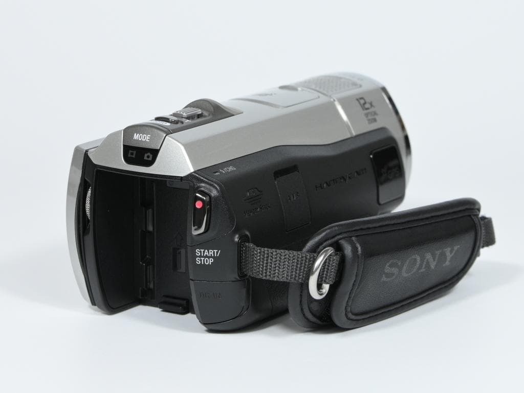 【美品】 ソニー　SONY HDR-CX500V デジタルHDビデオカメラ