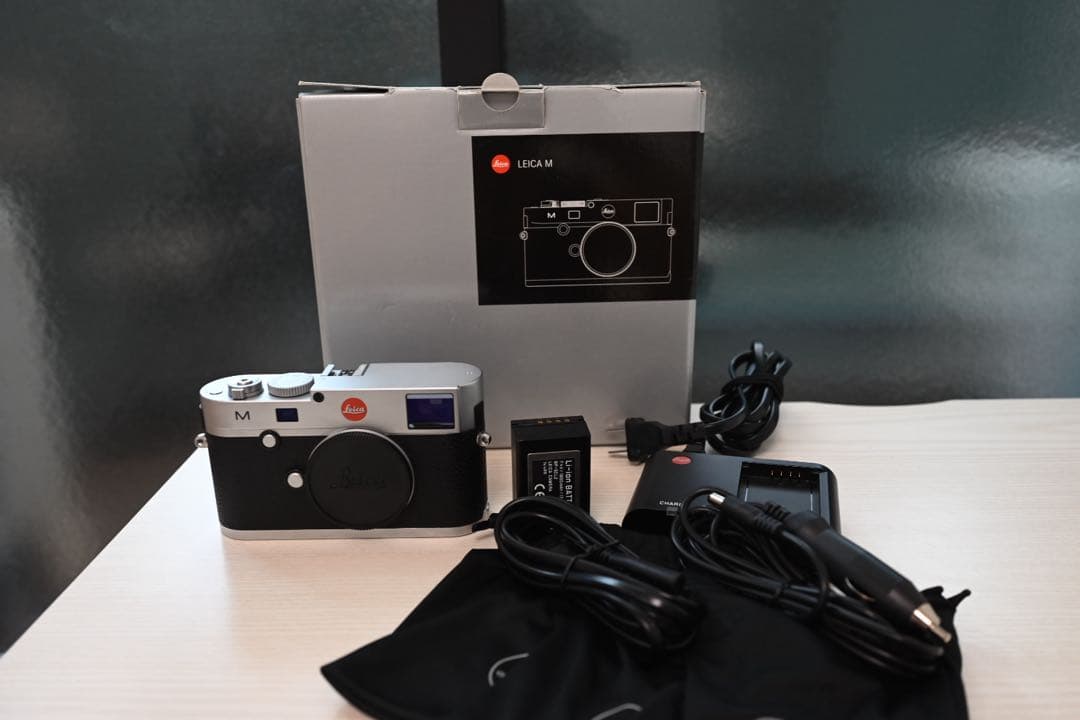 Leica M Typ240 シルバー