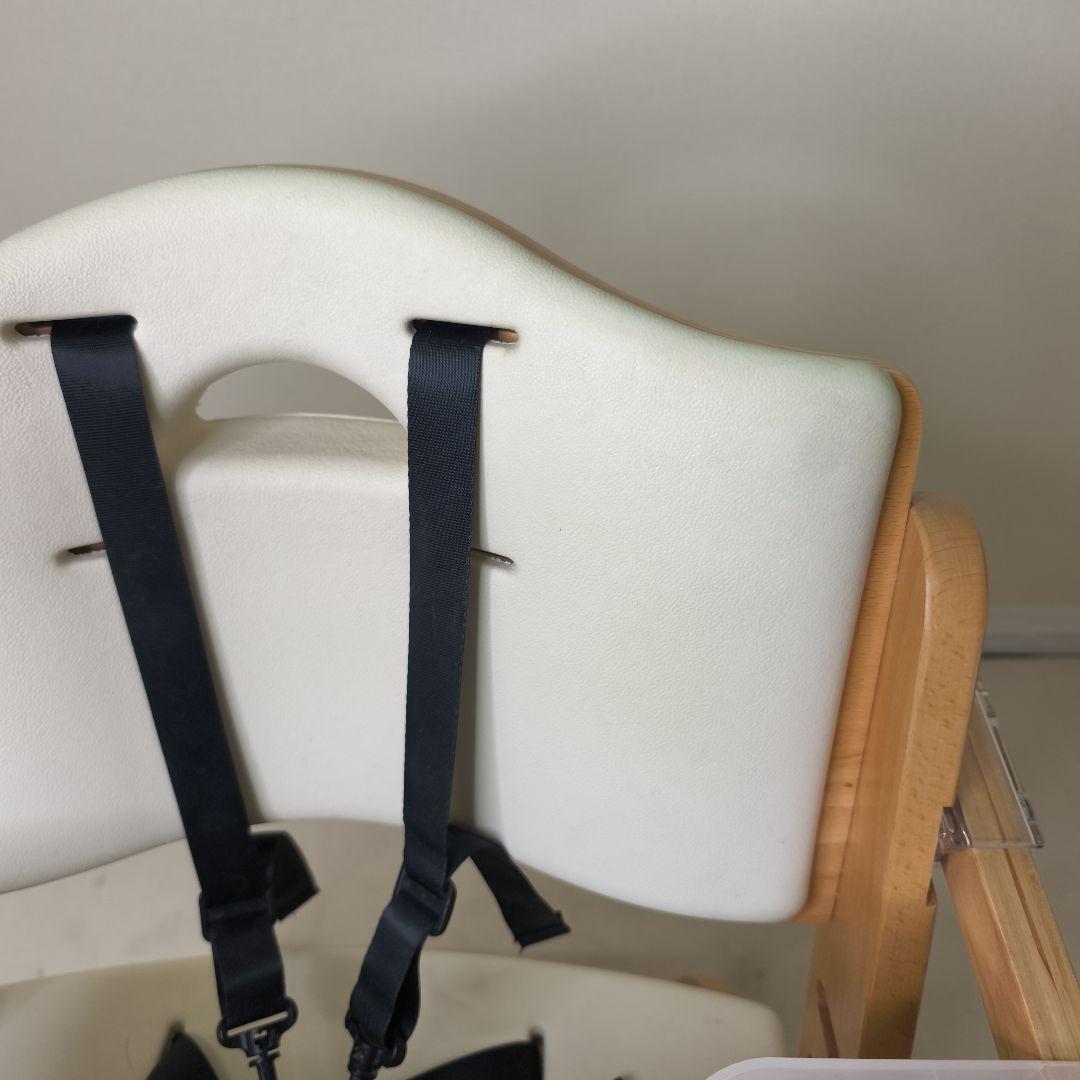 ビヨンドジュニア（Beyond Junior）ベビーチェア ハイチェア　アビー