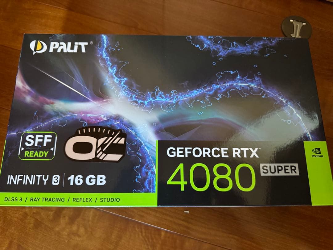 【最終値下げ】PALIT GEFORCE RTX 4080 SUPER 16GB