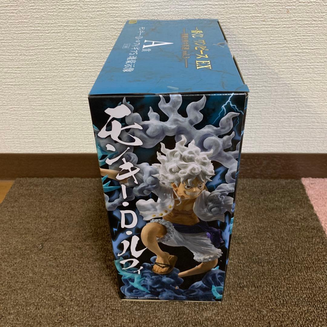 一番くじ　ワンピース　悪魔を宿す者達　A賞モンキー・D・ルフィ　ギア5