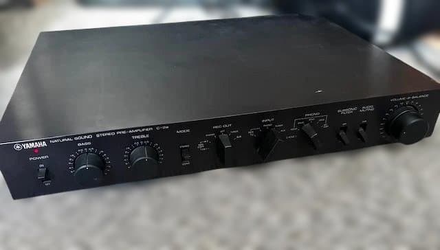 YAMAHA C-2a プリアンプ ヤマハ プリメインアンプ　中古品