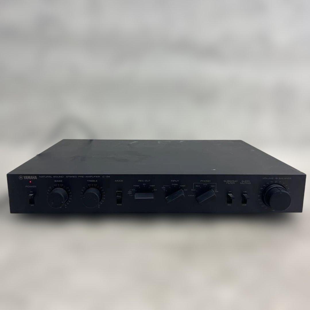 YAMAHA C-2a プリアンプ ヤマハ プリメインアンプ　中古品