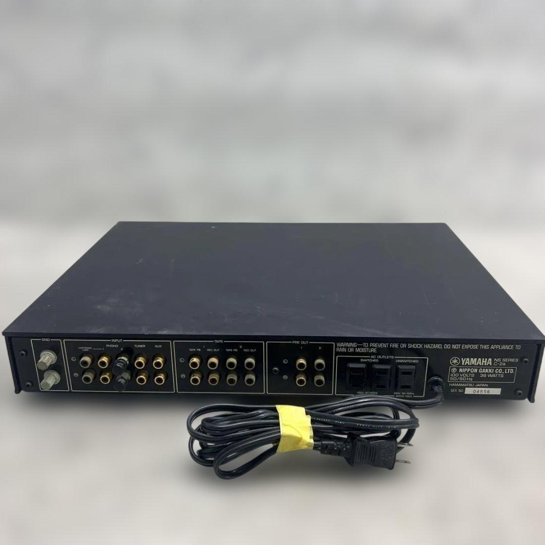 YAMAHA C-2a プリアンプ ヤマハ プリメインアンプ　中古品