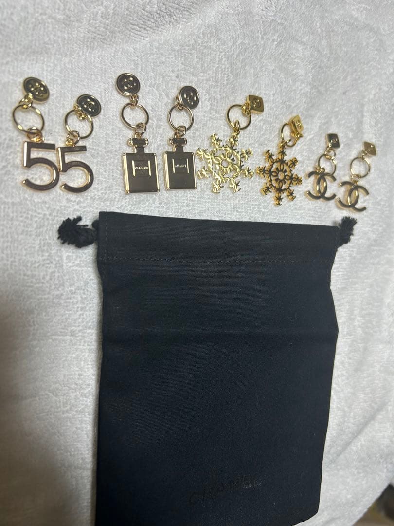 CHANEL ノベルティ　各年限定まとめセット　 シャネル　ココマーク　香水