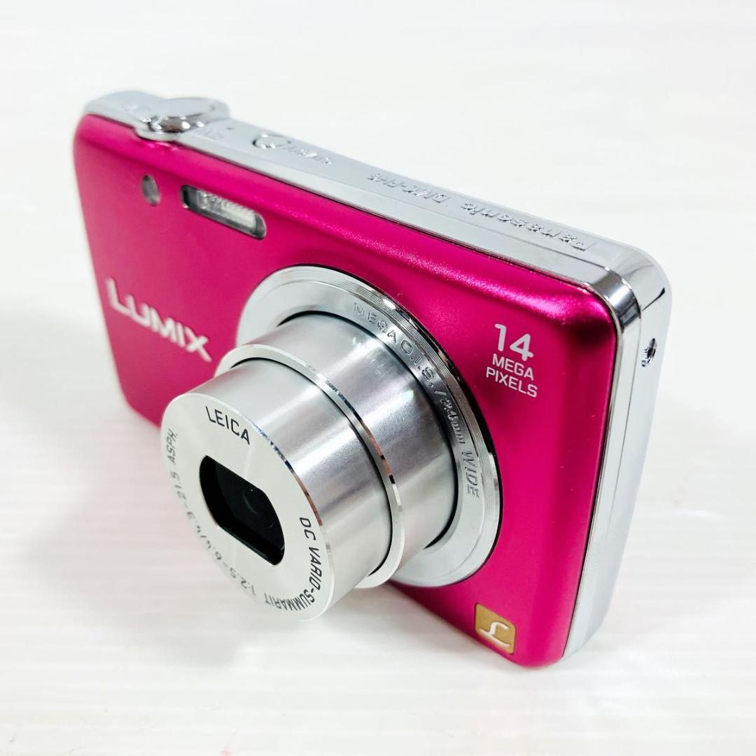 【美品】 Panasonic パナソニック LUMIX FH6 PINKピンク
